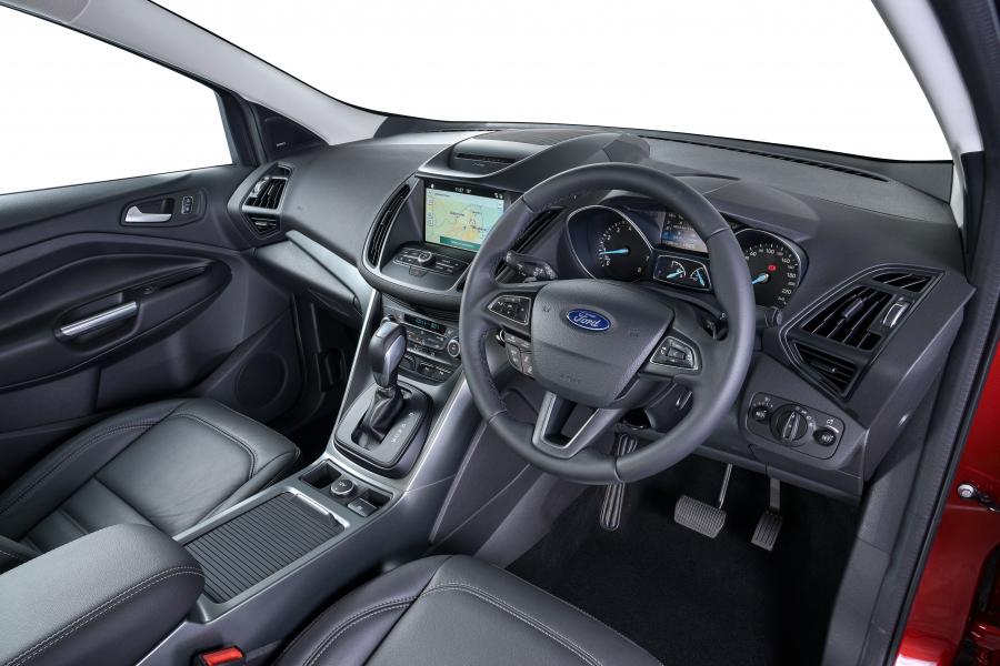 Интерьер Ford Kuga 2017 года  (ZA) (фото 20 из 40)